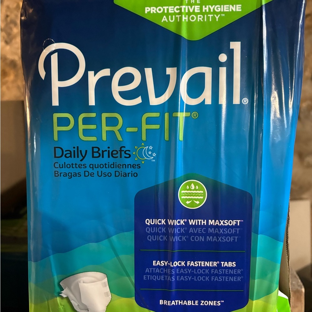 Prevail Per-Fit Daily Briefs - Blue